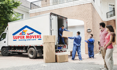 Movers in Dubai